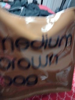 Bloomingdales Med Brown Bag