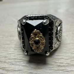 Turkish Style Mens ring