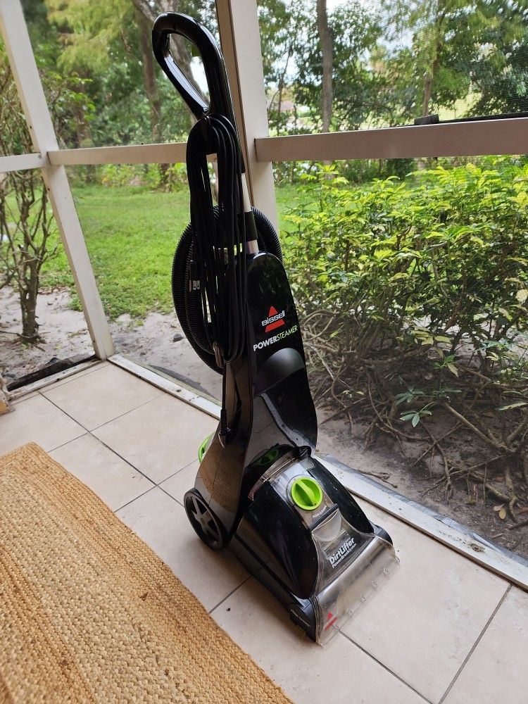 Bissell Power Carpet Steamer / Cleaner 