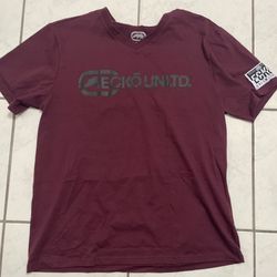 Ecko Unltd Burgundy Red T-shirt 