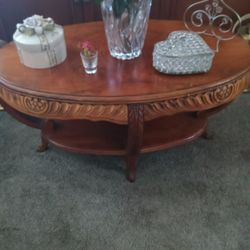 Vintage  More Then 100 Years Cocktail Table 