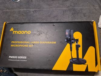 Studio microphone