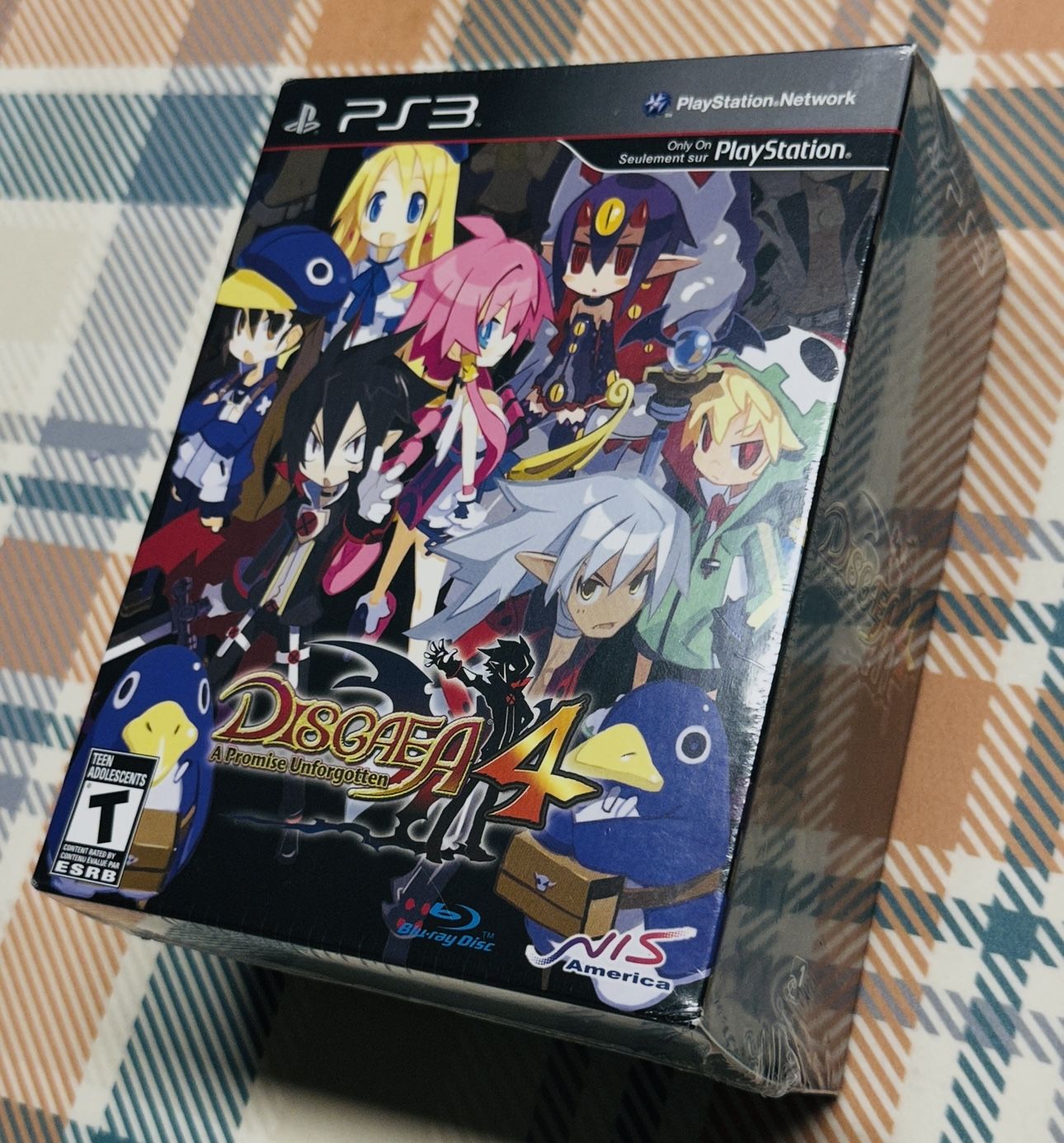 Disgaea 4: A Promise Unforgotten Premium Edition (PS3) Brand New Factory SEALED!