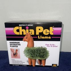 Chia Pet - Llama