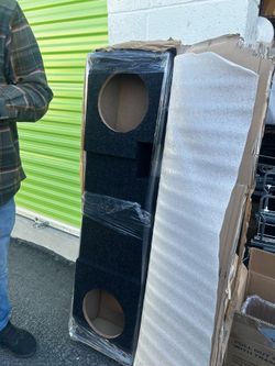 Truck subwoofer