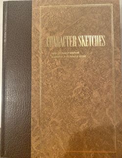 Character Sketches From scripture Book!