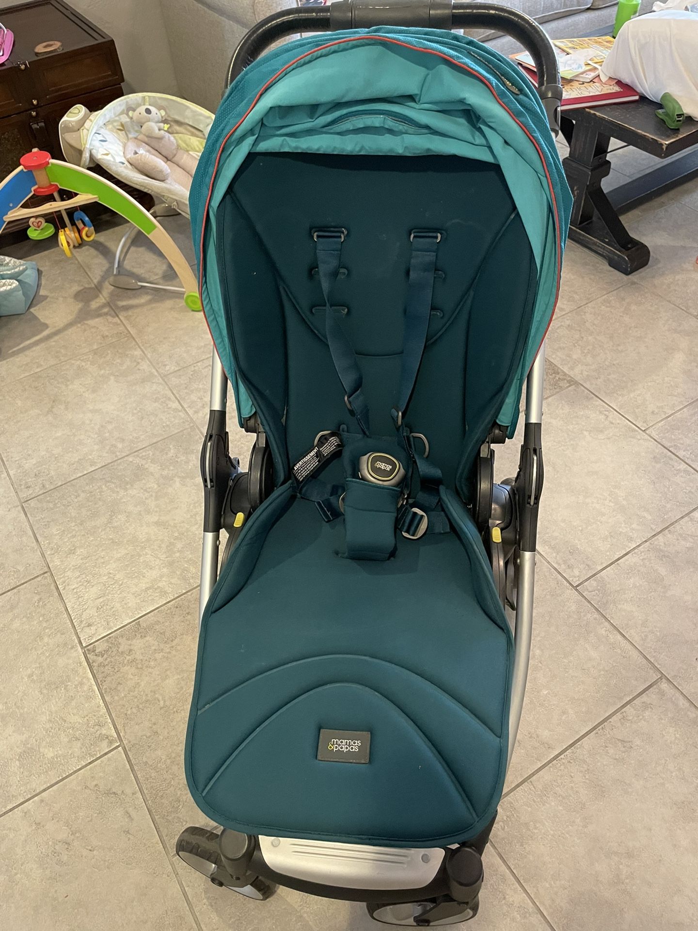 Mamas & Papas Armadillo Flip XT Stroller - Teal