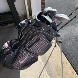 Women’s golf clubs And Nike Bag - Starter Set
