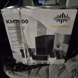 Surround sound system