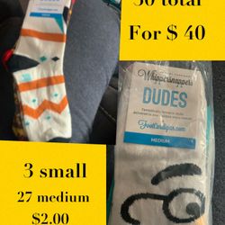 New Boys Socks