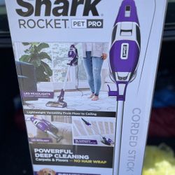 Shark Pet Rocket Vacuum Cleaner