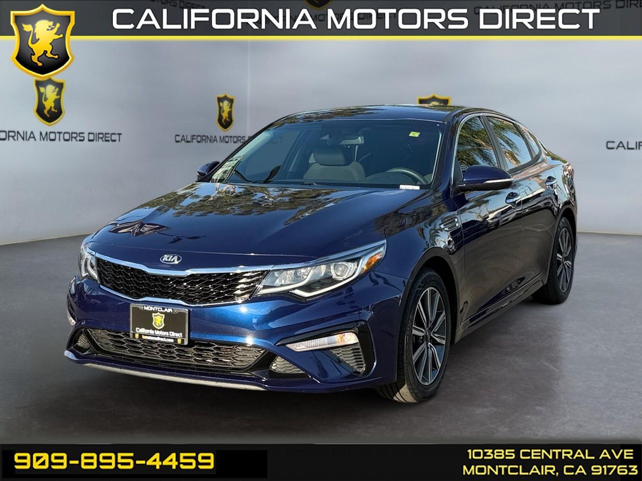 2019 Kia Optima