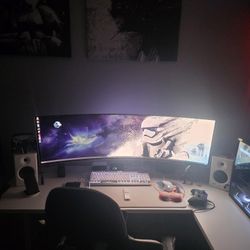 Samsung G9 G95SC 49in Silver