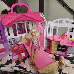 Casa De Barbie Chica