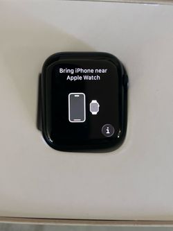 Apple watch series 7  navy blue
