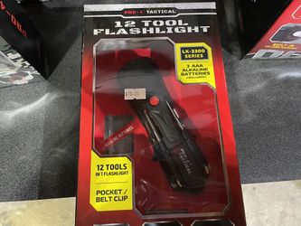 12 Tool Flashlight