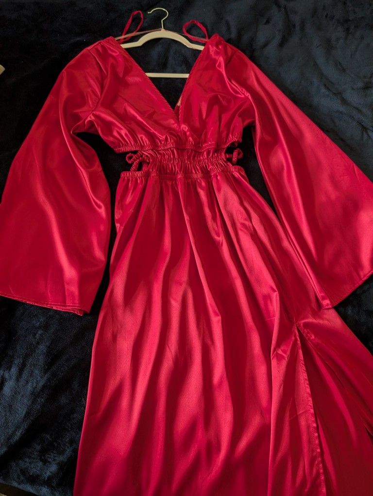 Pink Dress