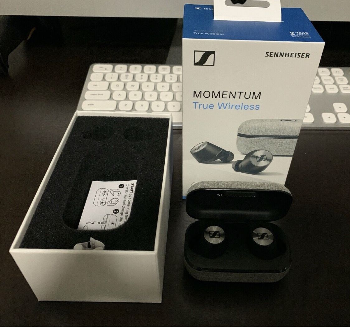Sennheiser Momentum True Wireless Bluetooth Earbuds In-Ear