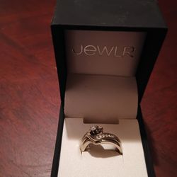 Wedding Band Set