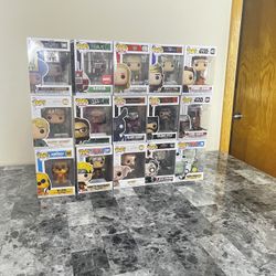 Funko Pops 