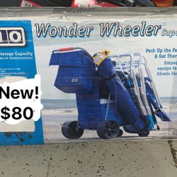 New! Wonder Wheeler 