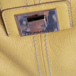 Leather Multi Compartment Over The Shoulder Purse