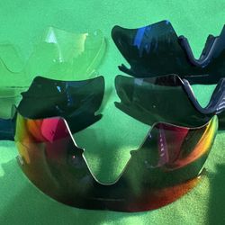 2 Oakley m Frames & 5 Lenses