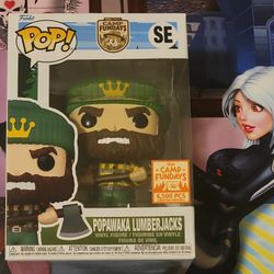 Funko Pop! Vinyl:  Popawaka Lumberjacks SE 1/6500 🐊🚢🐊