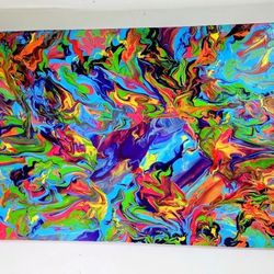 Large Abstract Painting 