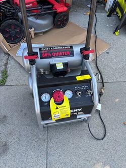 Husky 4.5 Gallon Quiet Air Compressor