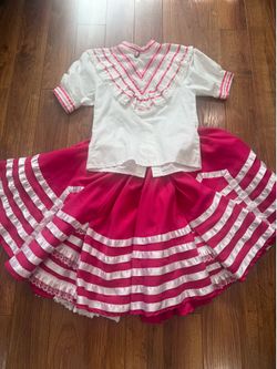 folklorico girls dress