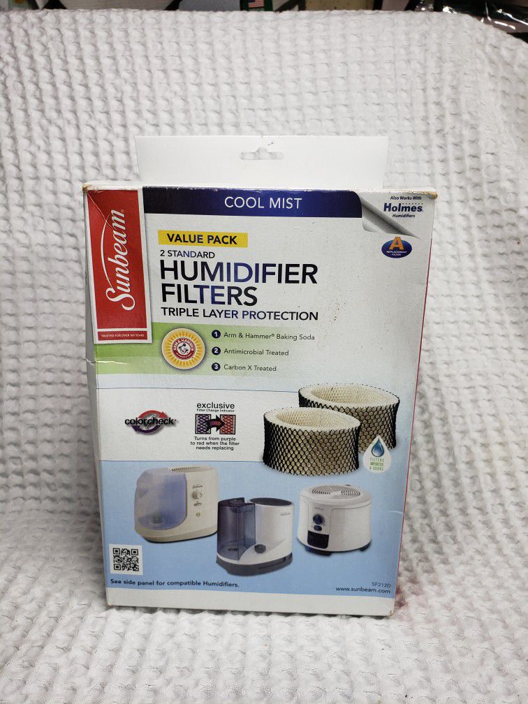 Sunbeam Humidifier Filter
