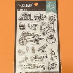 Adorable Fall or Halloween 17pc Stamps