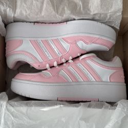 Adidas Shoes Girl Pink Size 5 1/2     $35