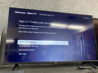 Hisense tv 67173-1