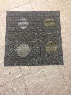 Carpet tiles 2x2