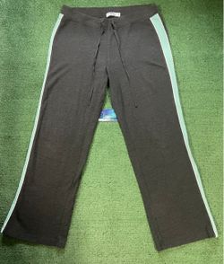 Vintage N.Y.L. Grey & turquoise pants
