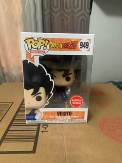 Vegito [Metallic] #949 | Funko POP Animation
