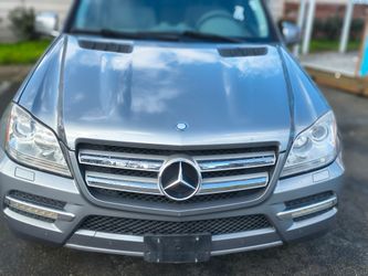 2012 Mercedes-Benz GL-Class