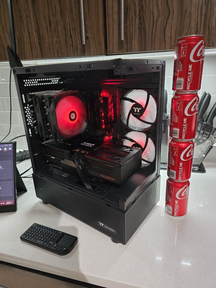 9070XT All AMD ITX PC