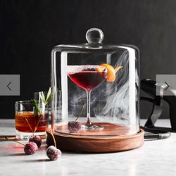 Crafthouse by Fortessa Cocktail Smoking Cloche