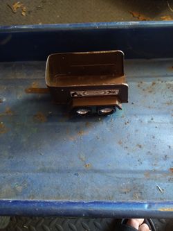 Vintage Metal Vehicles