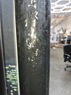 Satin forged vinyl wrap by the yard