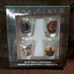 Pink Floyd - Shot Glasses