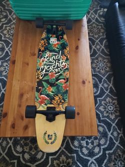 Skateboard, Land Yacht 37 Inch Long