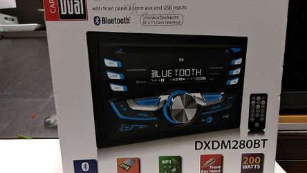 CD with Bluetooth dxdm280bt 200watts