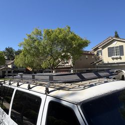 Ford Van steel roof rack