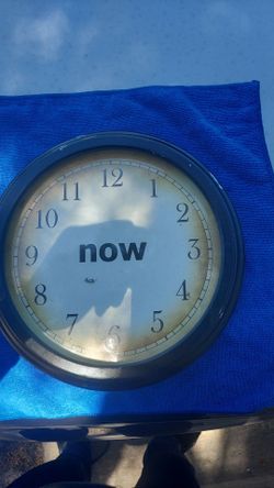 Now clock