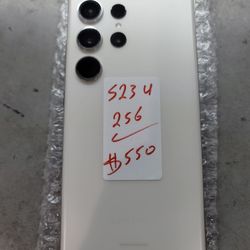 Samsung Galaxy S23 Ultra 256gb, Unlocked 