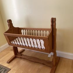 Handmade Cradle For Sale